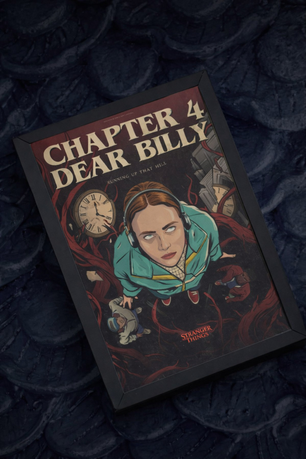 Stranger things poster