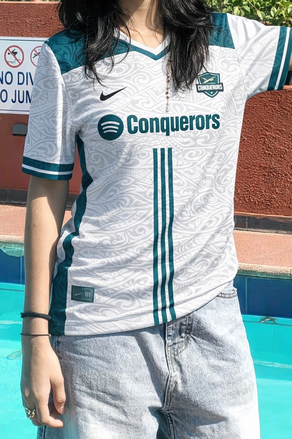Unisex jersey