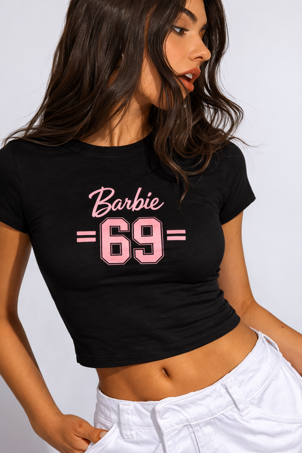 Barbie 69 - Baby Tee