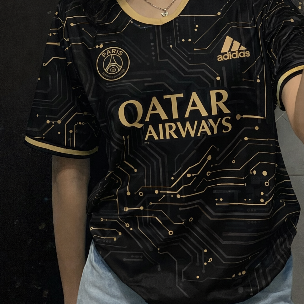 Gold Circuit - Unisex Jersey