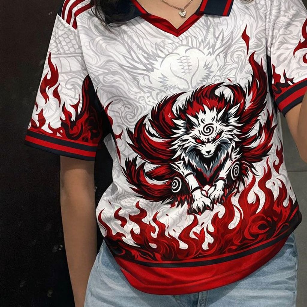 Red Fox - Unisex Jersey