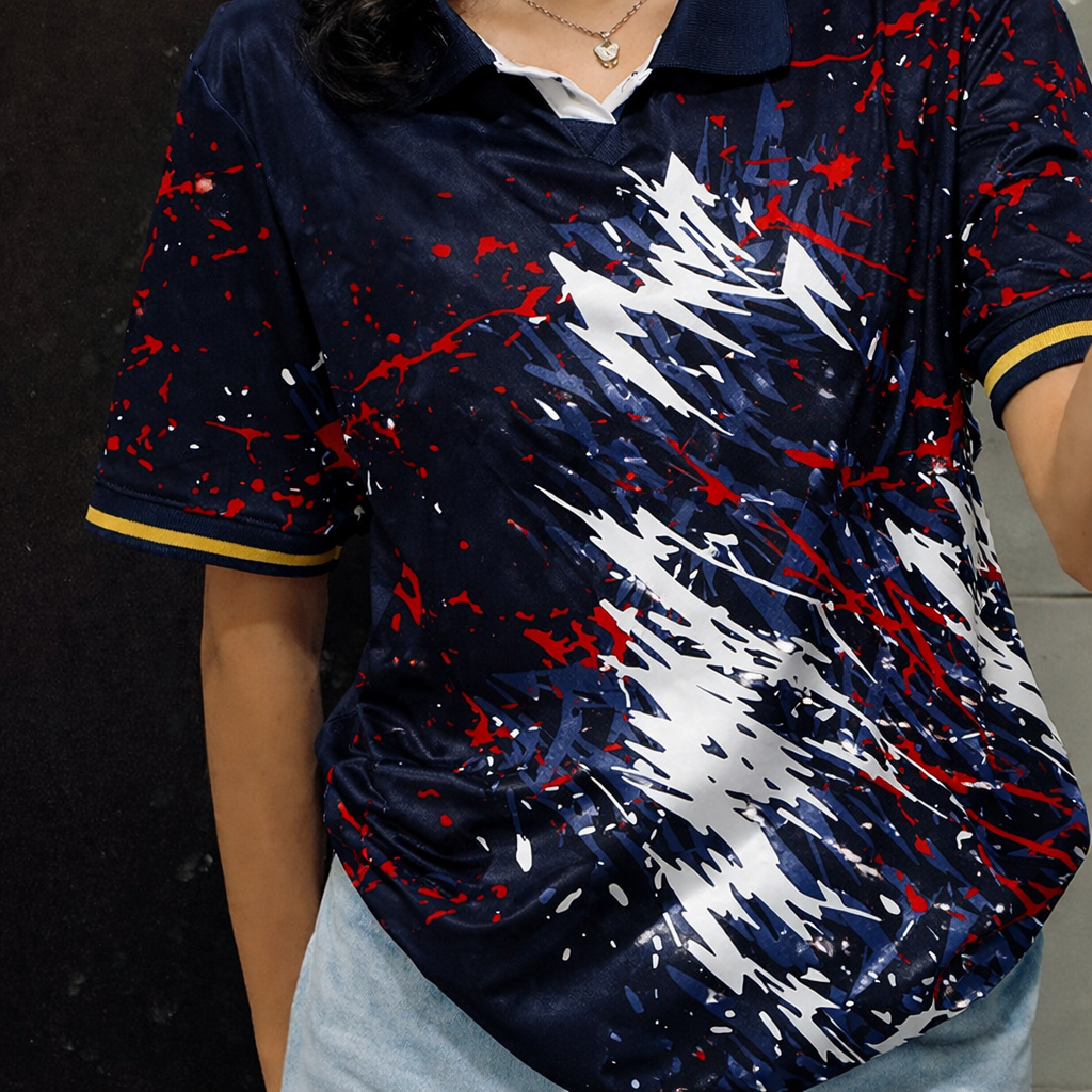 Blue Splash - Unisex Jersey