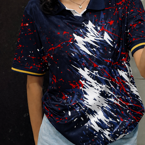 Blue Splash - Unisex Jersey