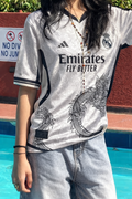 White Emirates Dragon- Unisex Jersey