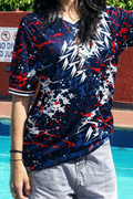 Blue Splash - Unisex Jersey