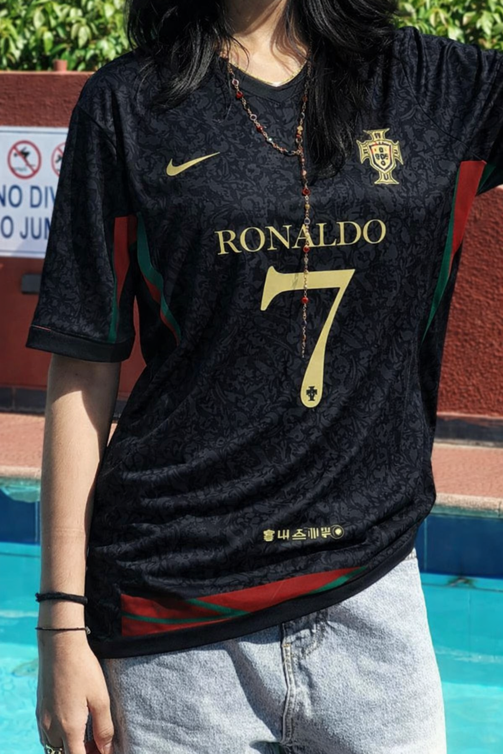 Ronaldo 7 - Unisex Jersey