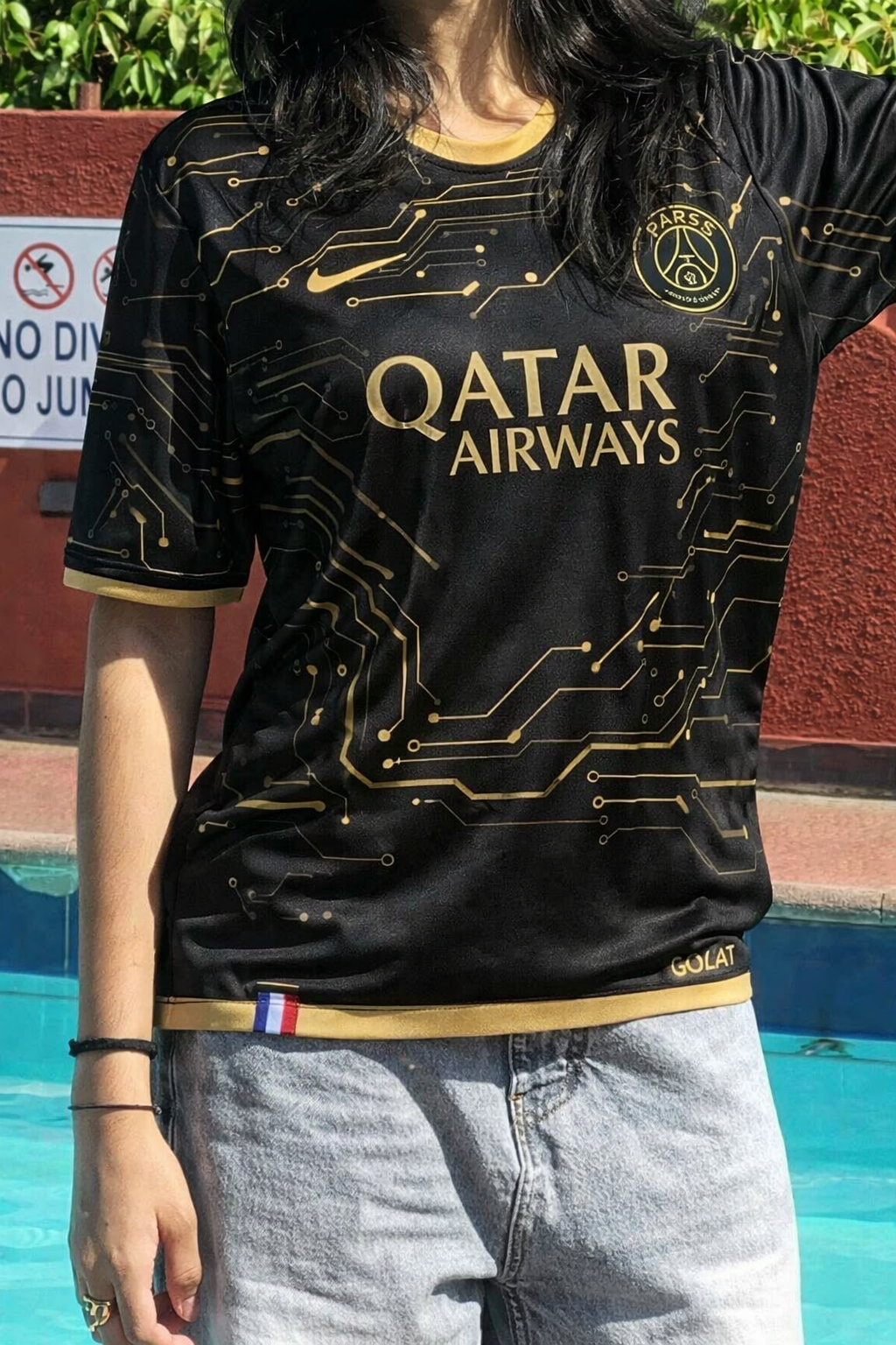 Gold Circuit - Unisex Jersey