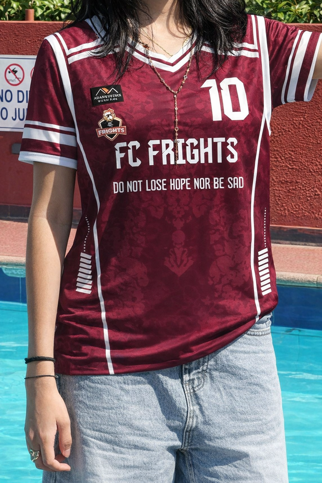 FC Frights - Unisex Jersey