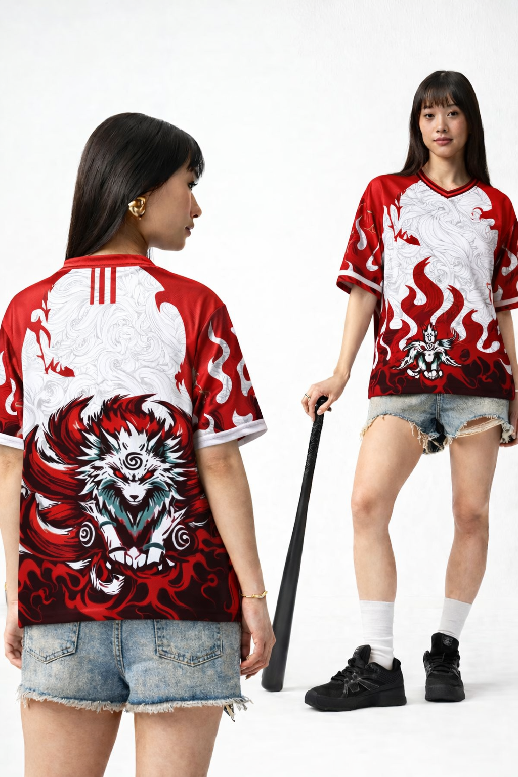 Red Fox - Unisex Jersey