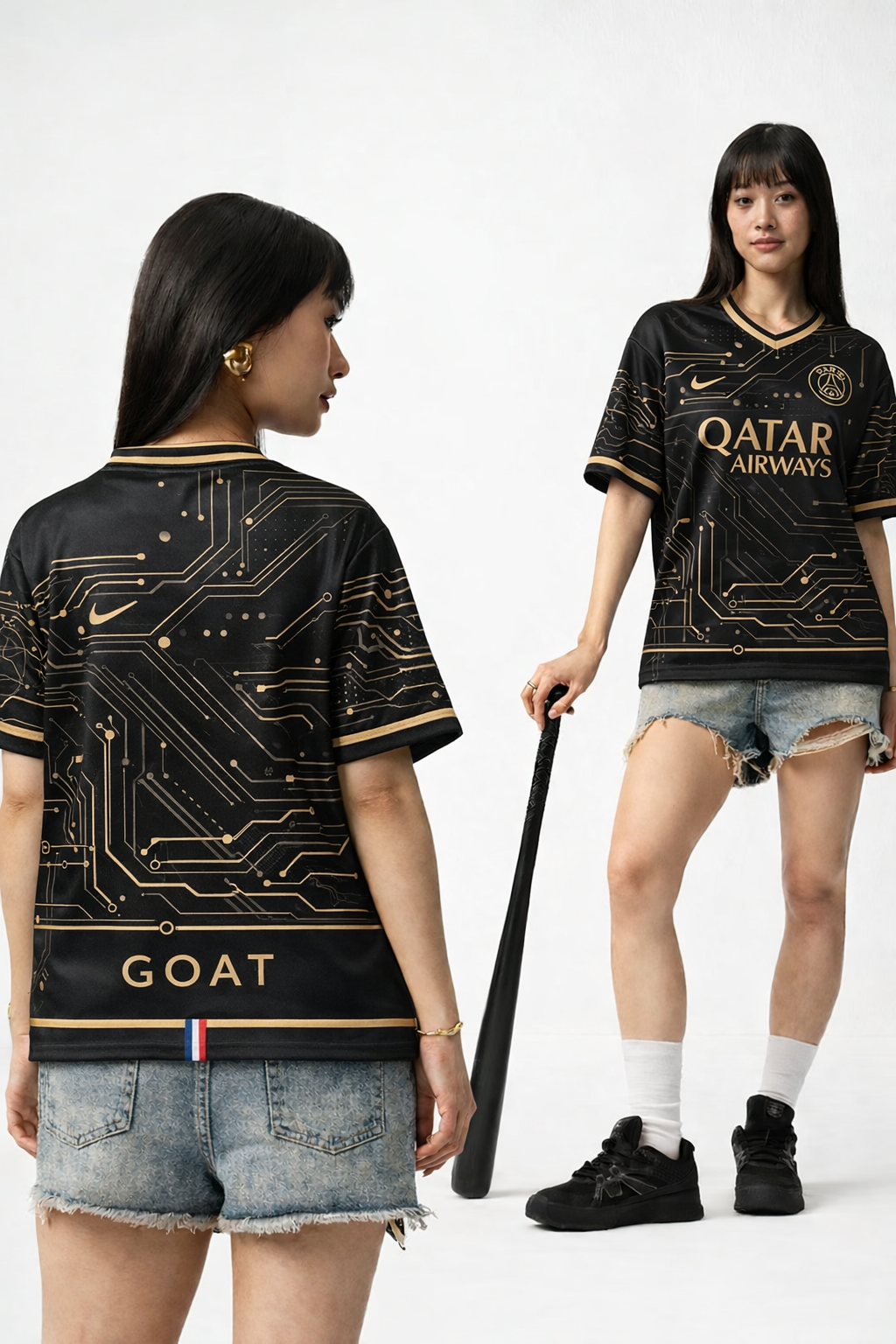 Gold Circuit - Unisex Jersey