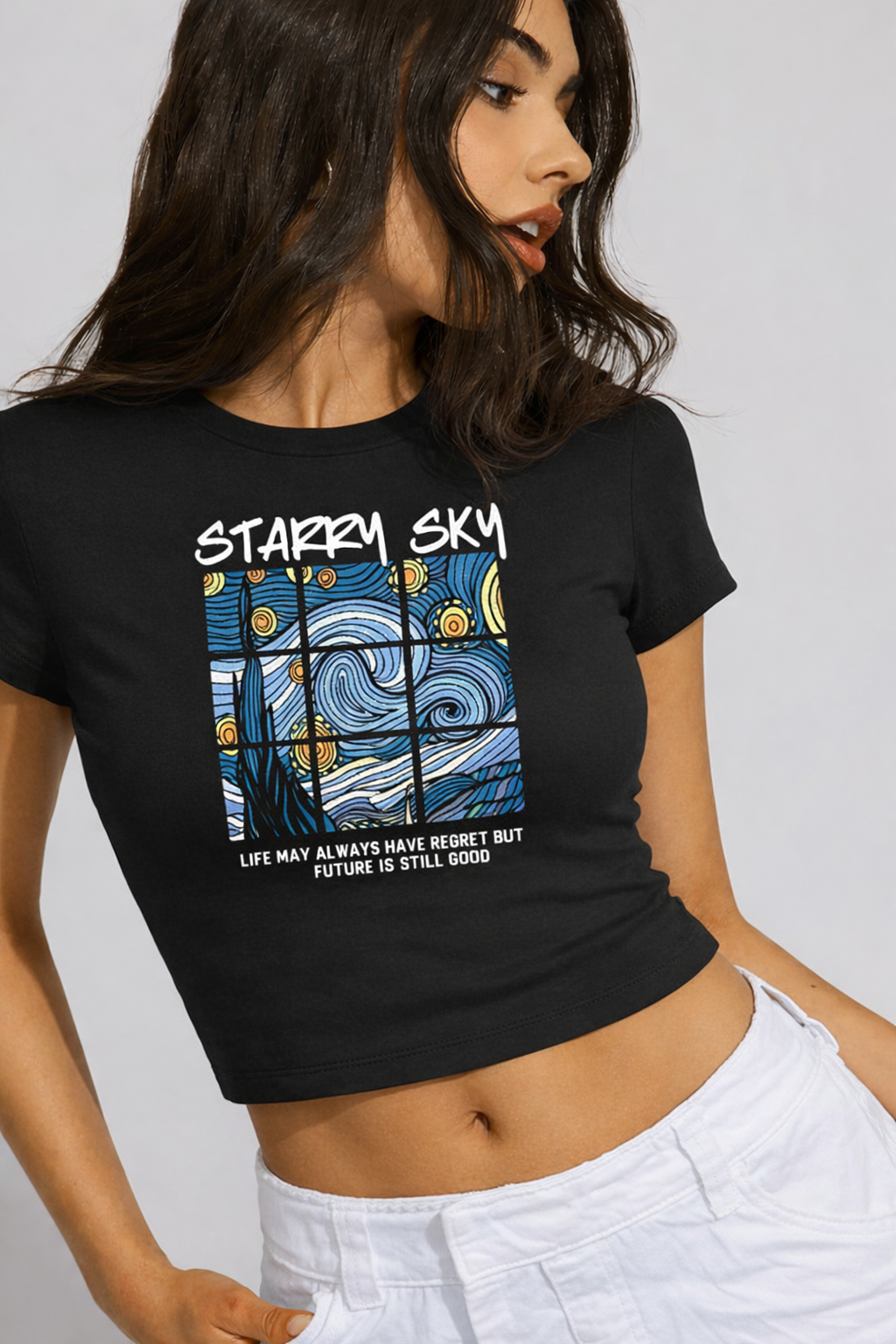 Starry Sky - Baby Tee