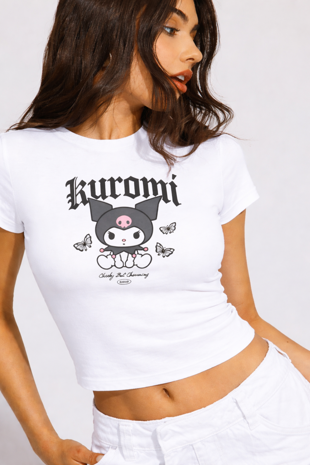 Kuromi - Baby Tee