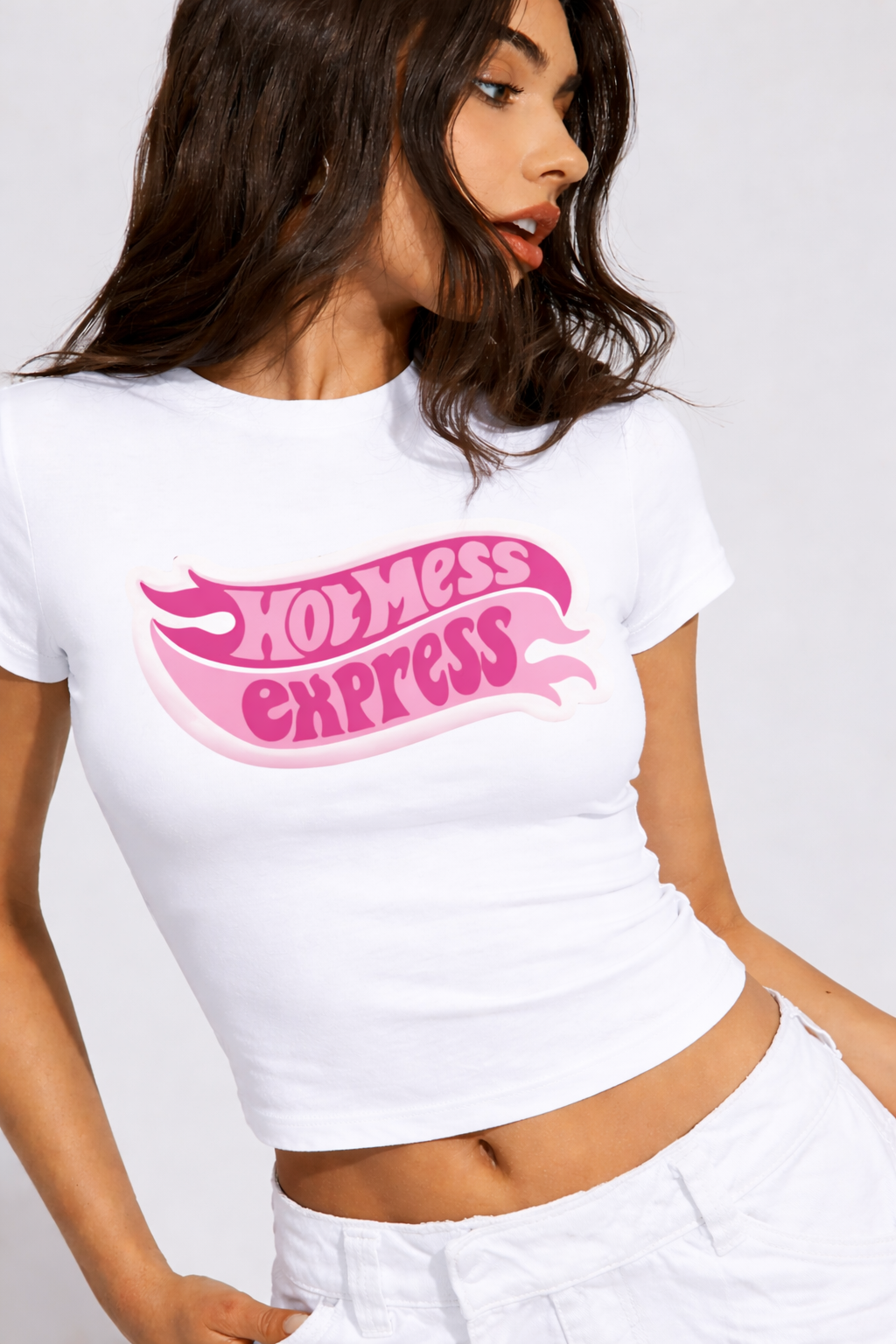 Hot Mess - Baby Tee