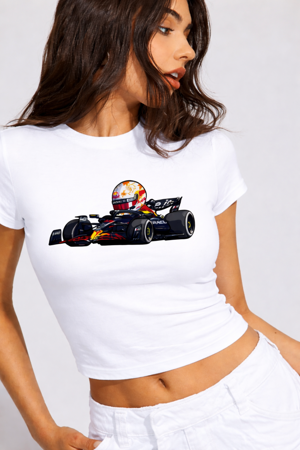 F1 In Action - Baby Tee