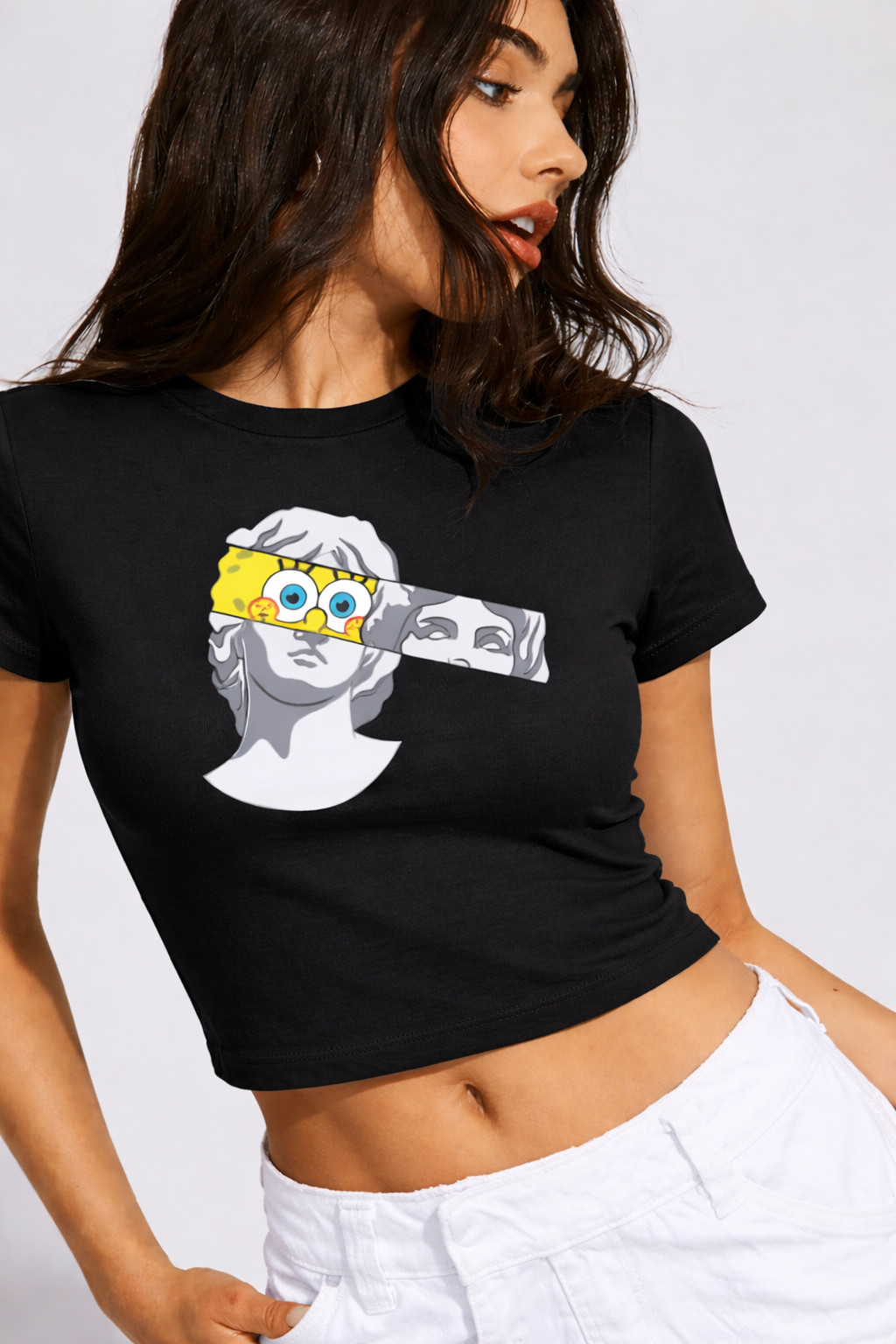 Greek God x Spongy Baby Tee